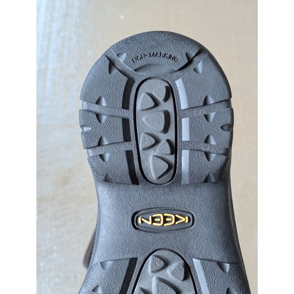 KEEN Mesh Slip On Shoe Kaci Slide StrmyWthr/Steel Size 10 - Picture 6 of 6